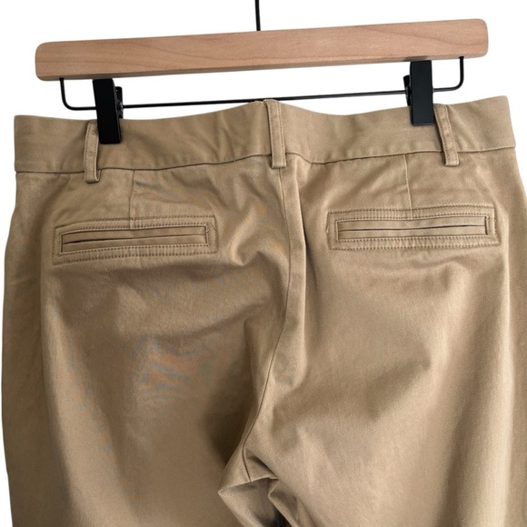 The Limited Drew Fit Khaki Pants Size 8 Office Business Casual Workwear Neutral - Picture 8 of 15